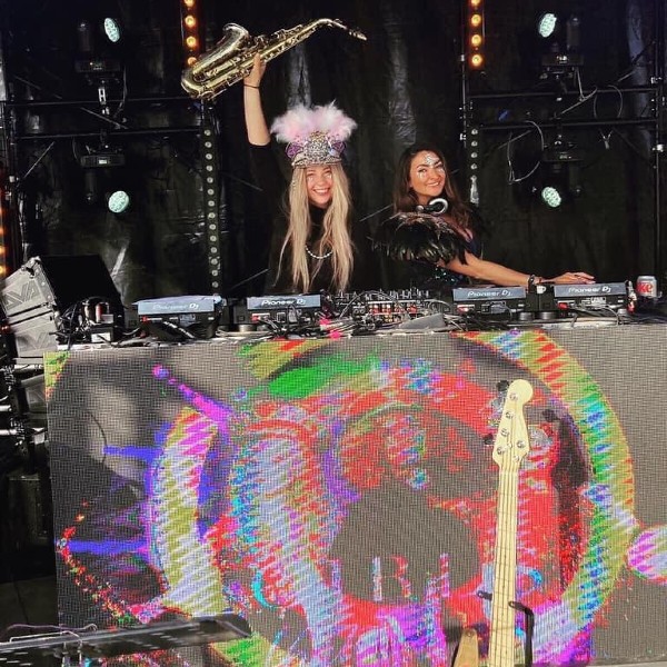 GTM Fusion (DJ, Sax & Bongos)