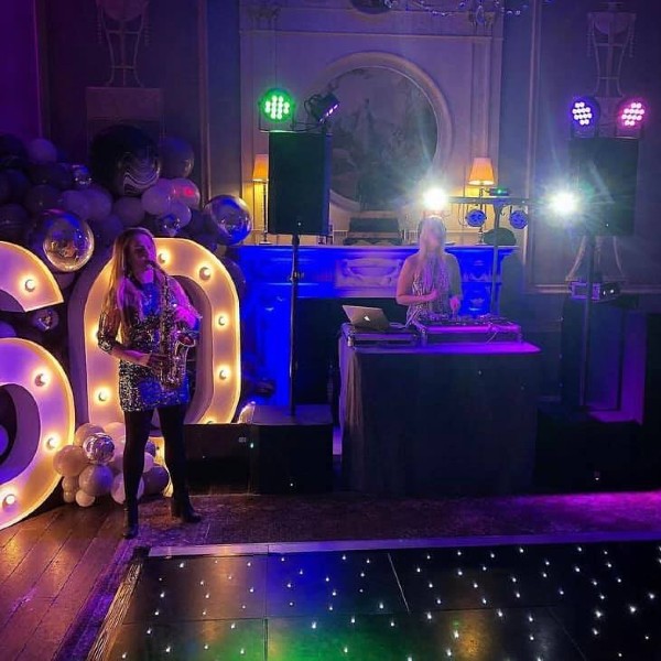 GTM Fusion (DJ, Sax & Bongos)