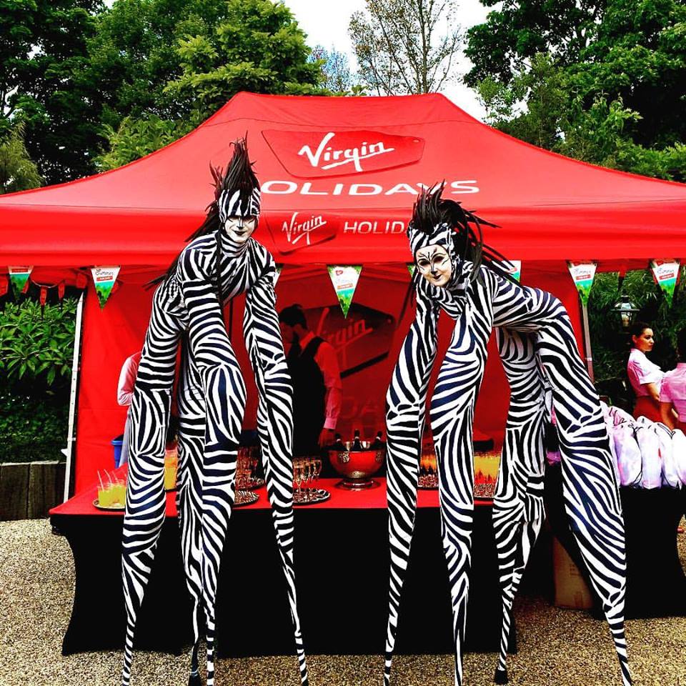 Stilt Walkers (Over The Top) 