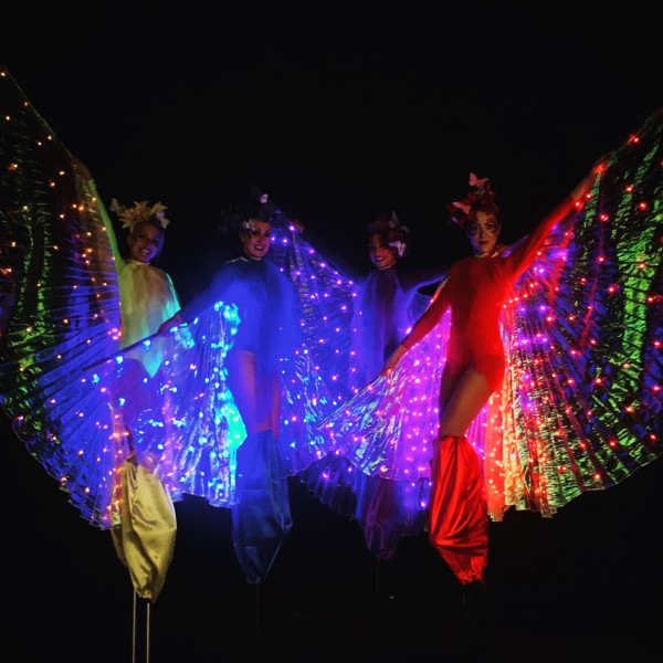 Stilt Walkers (Over The Top) 