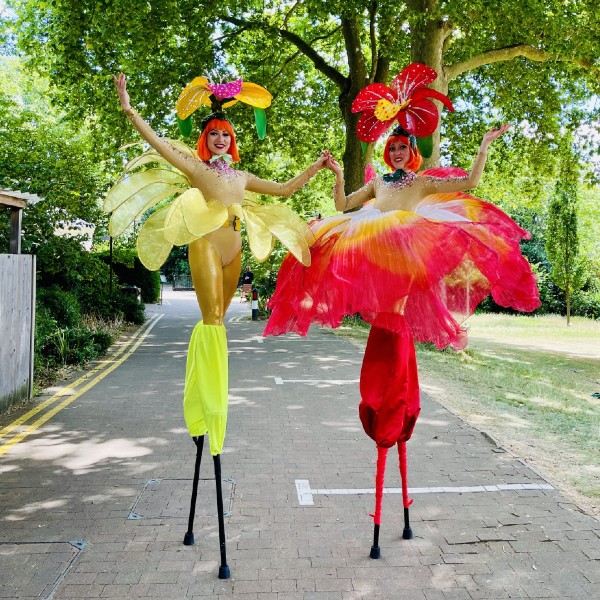 Stilt Walkers (Over The Top) 