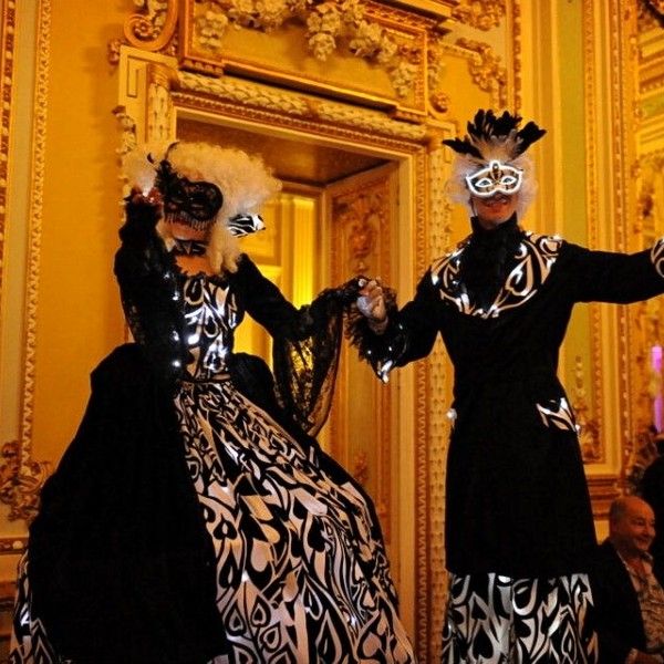 Stilt Walkers (Over The Top) 