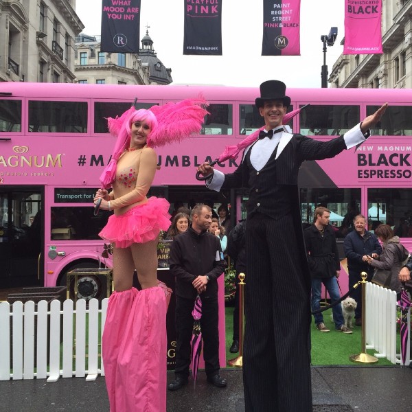 Stilt Walkers (Over The Top) 