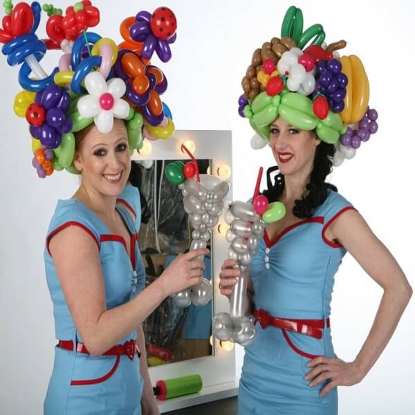 Balloon Modellers (Balloon Divas)