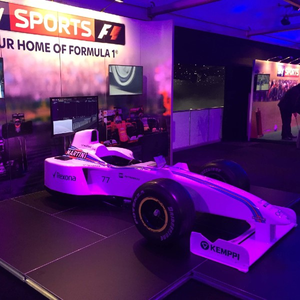 F1 Simulator