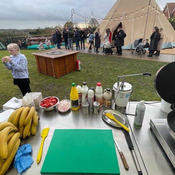Pancake / Crêpe Station
