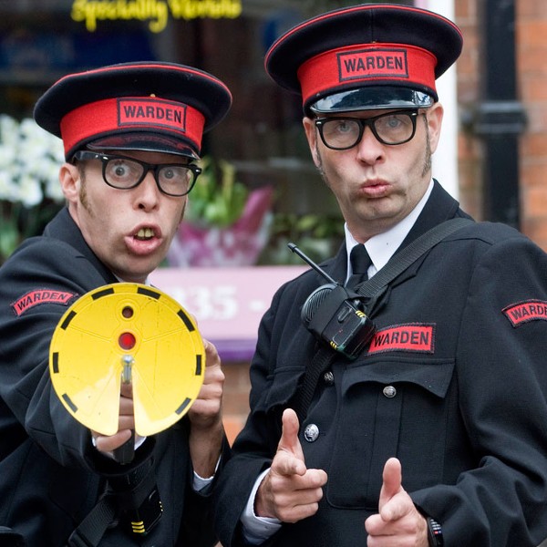 Comedy Wardens