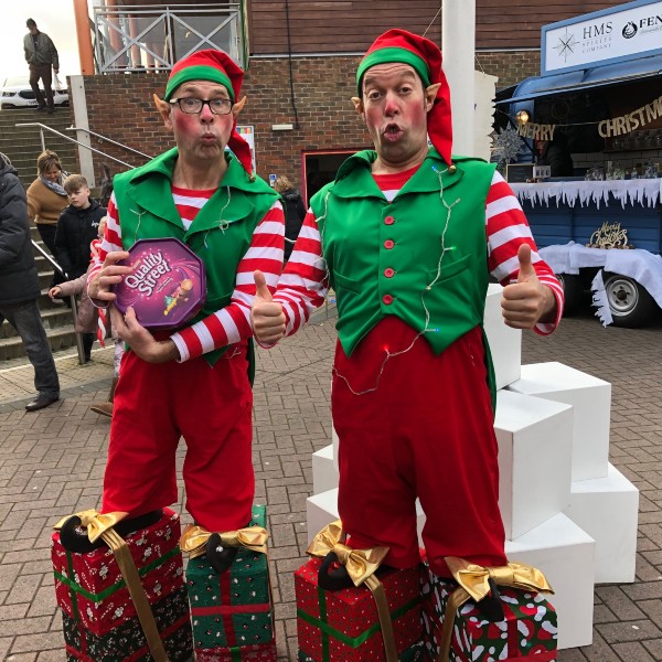 Comedy Elves 