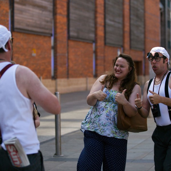 Comedy Tourists