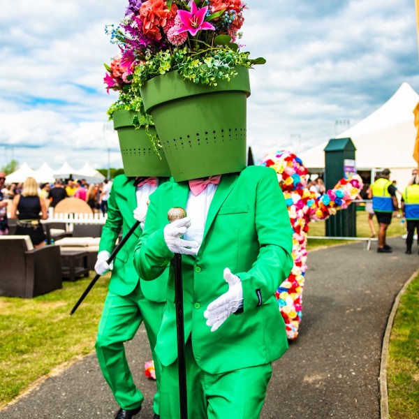 Plant Pot Heads