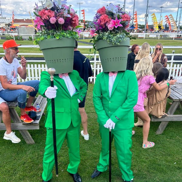 Plant Pot Heads