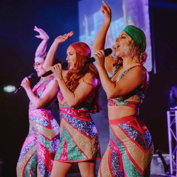 Vintage Singing Trio