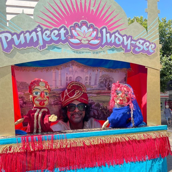 Bollywood Punch & Judy Show