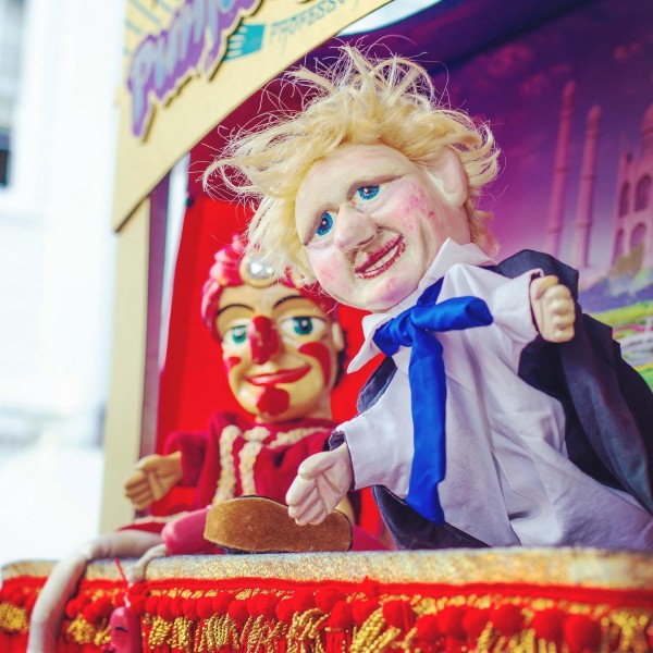 Bollywood Punch & Judy Show