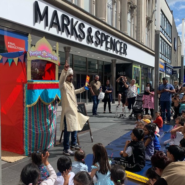 Bollywood Punch & Judy Show