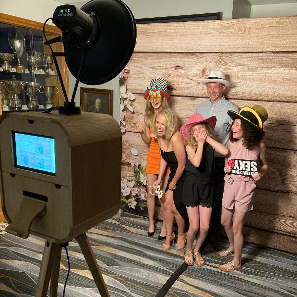 Vintage Photo Booth