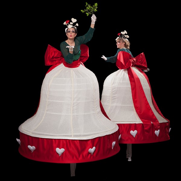 The Bells Stilt Walkers 
