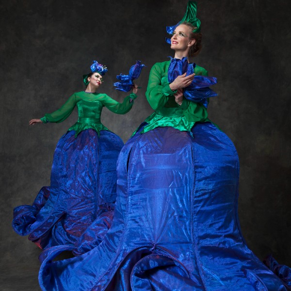 The Bells Stilt Walkers 