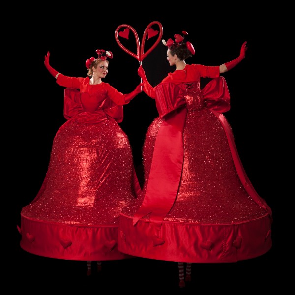 The Bells Stilt Walkers 