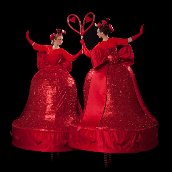 Stilt Walkers (The Bells) 