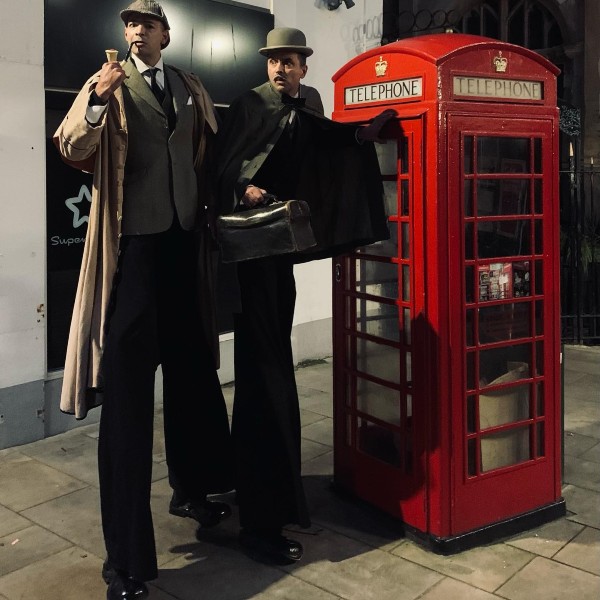 Stilt Walkers (Comedy Giants) 