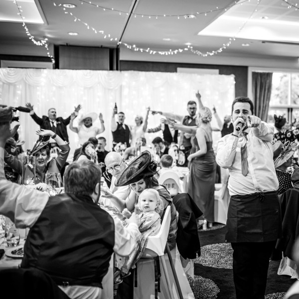 Singing Waiters (Harmonising Disguises)