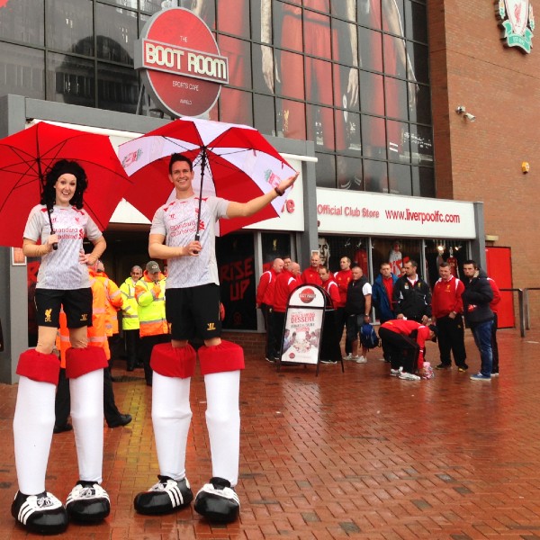 Stilt Walkers (Over The Top) 