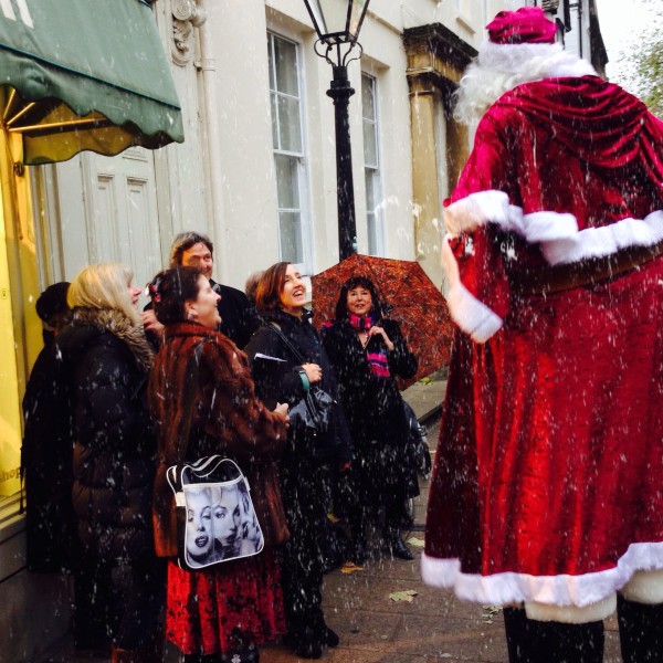 Big Fat Santa
