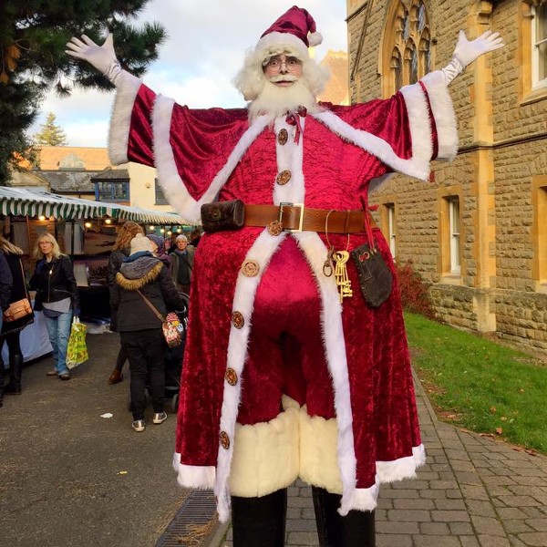 Big Fat Santa