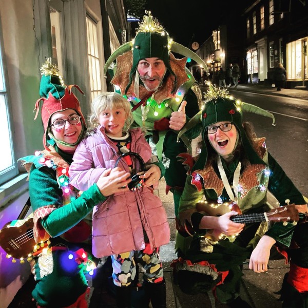 Jingle Elves 