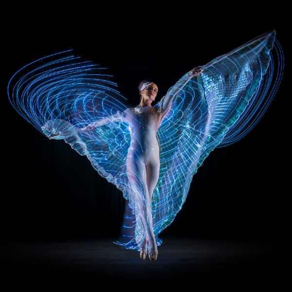 LED Winged Ballerinas