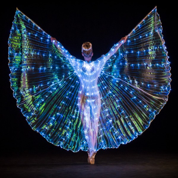 LED Winged Ballerinas