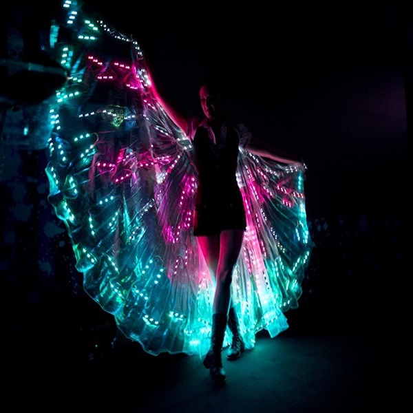 LED Glow Choreographed & Stage Show 