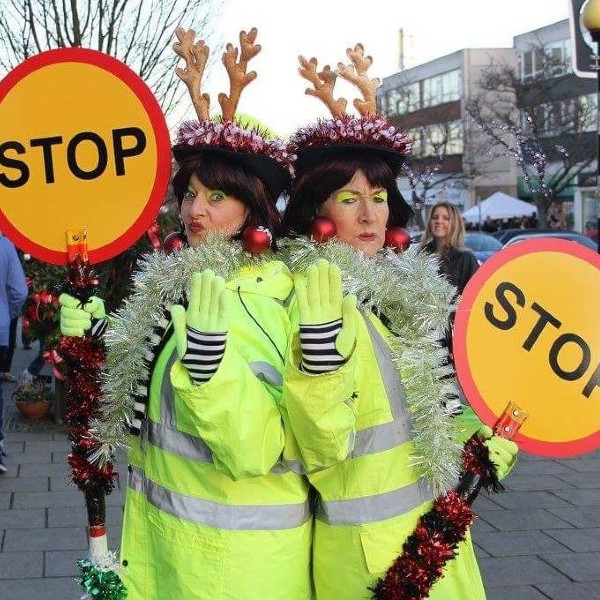 Christmas Lollipop Ladies 