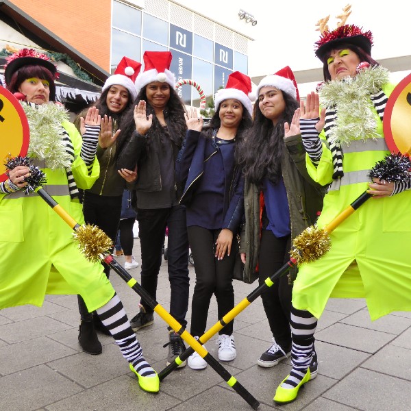 Christmas Lollipop Ladies 