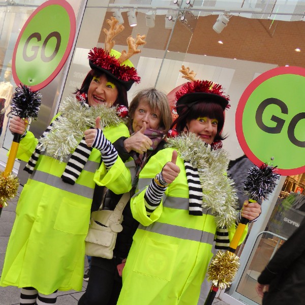 Christmas Lollipop Ladies 