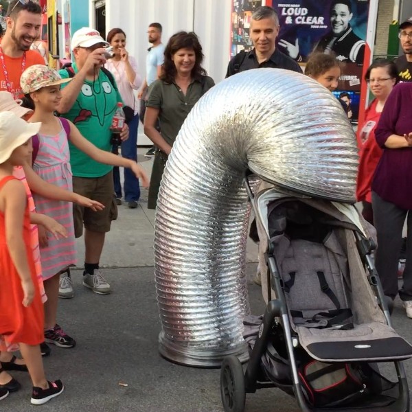 Slinky Walkabout 