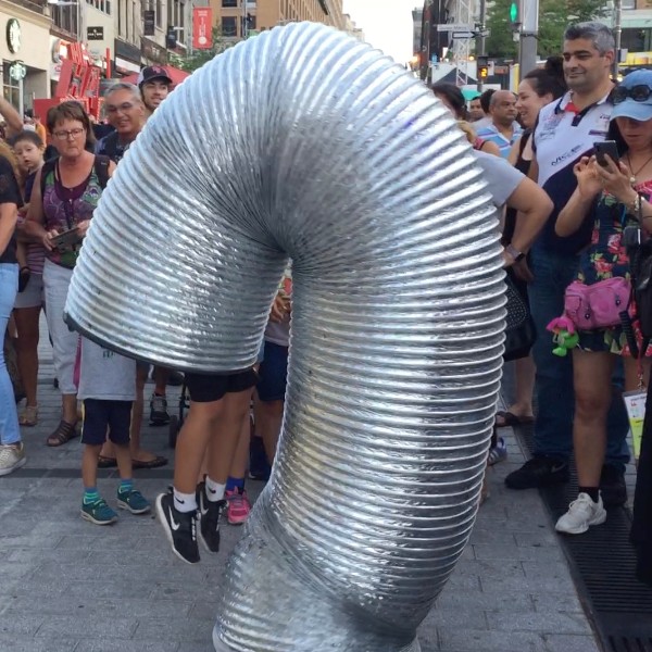 Slinky Walkabout 