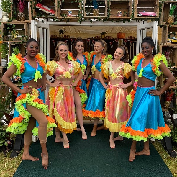 Caribbean Dancers