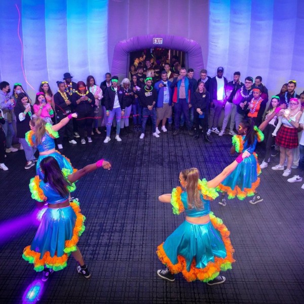 Caribbean Dancers