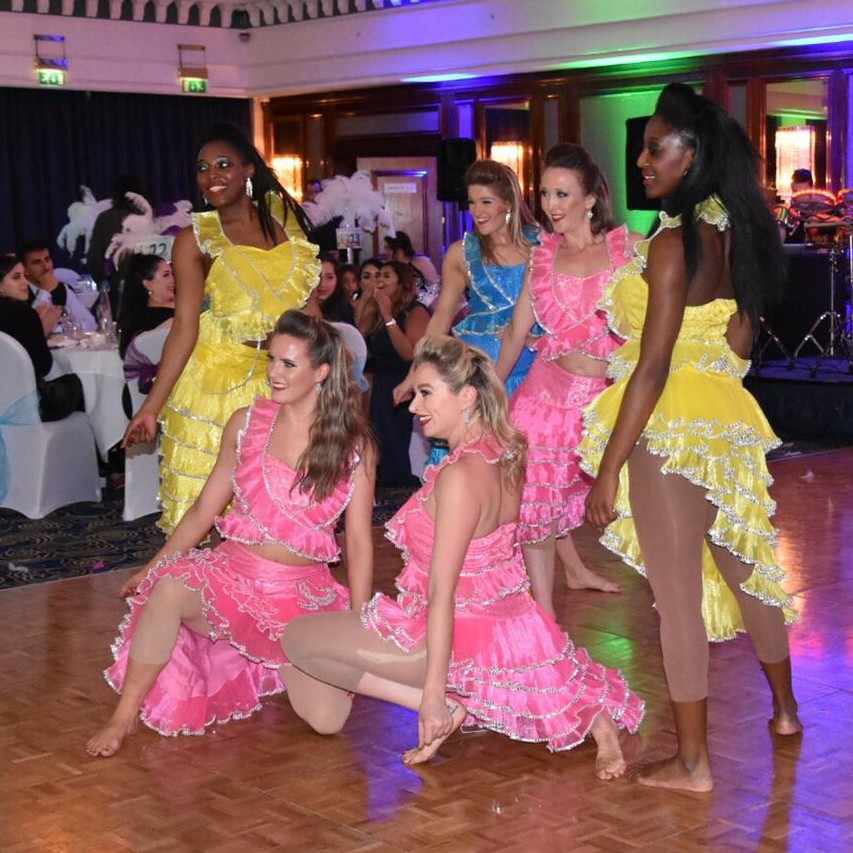 Caribbean Dancers