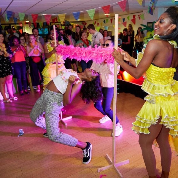 Caribbean Dancers