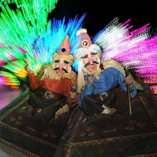 The Flying Fools of the Desert