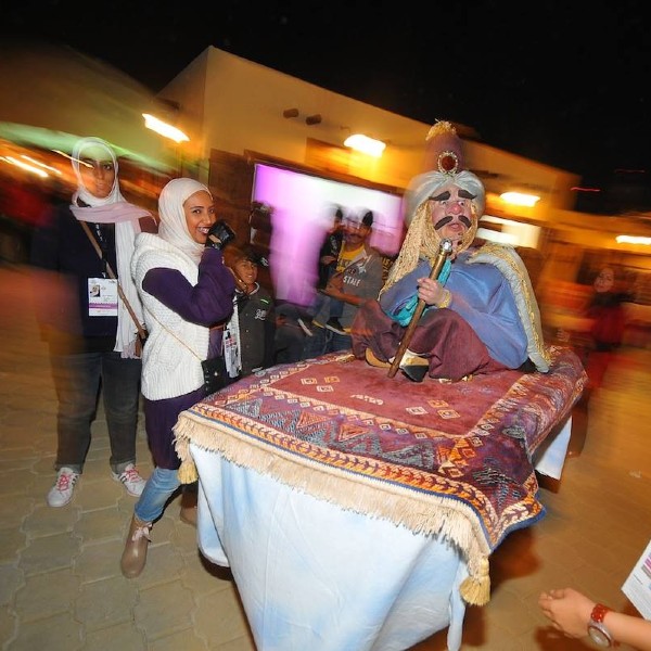 The Flying Fools of the Desert