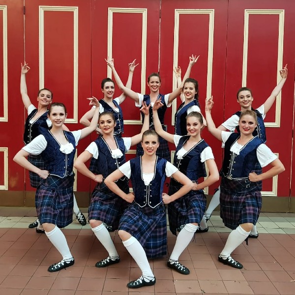 Scottish Dancers 2