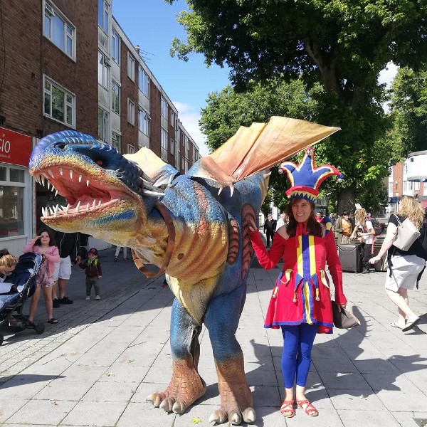 Dragon Walkabout (Drako)