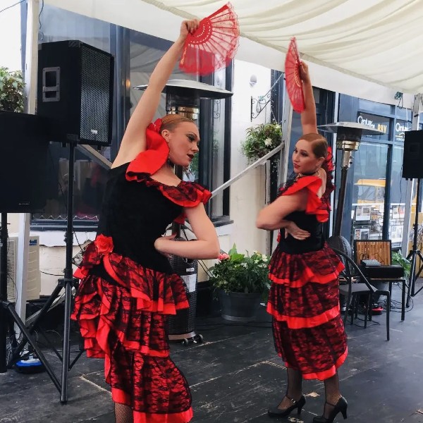 Flamenco Dancers