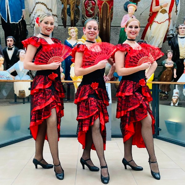 Flamenco Dancers