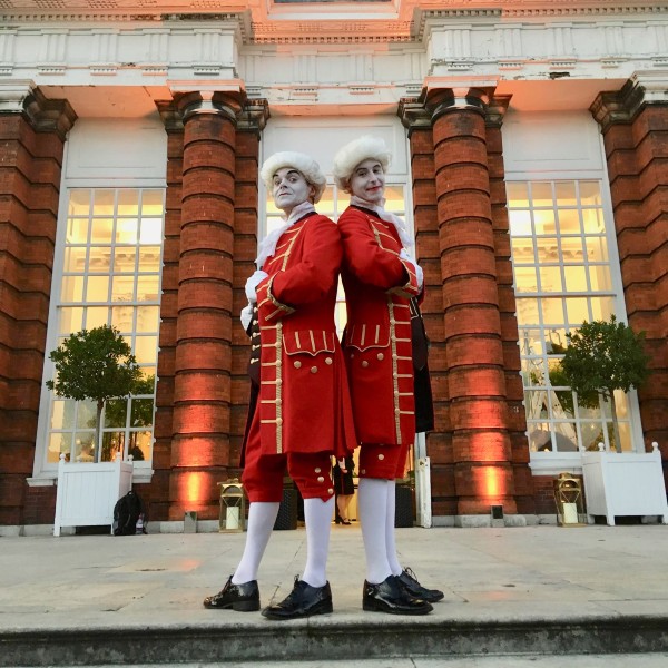 Comedy Royal Footmen