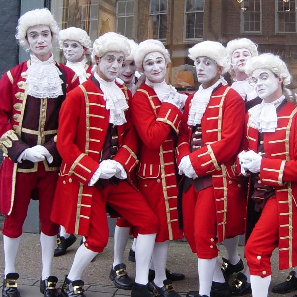 Comedy Footmen